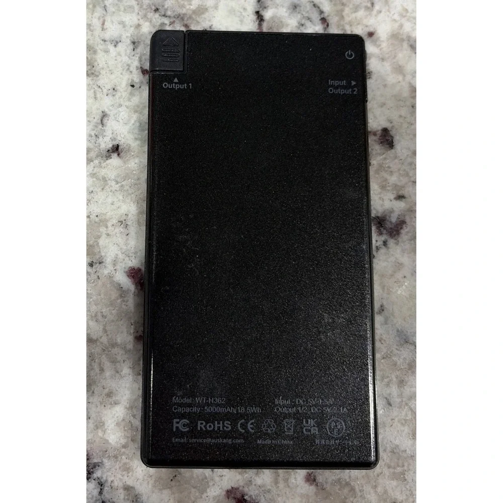 Auskang Portable Charger, Ultra-Compact Mini External Battery Pack For iPhone